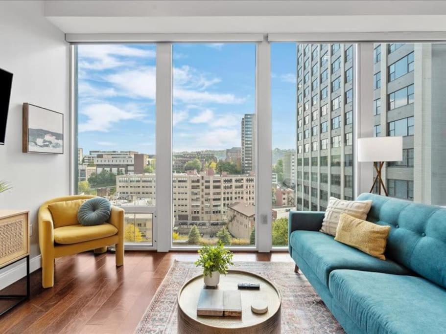 Cozysuites Dream 1Br, Ppg Paints Arena, Pitts Pittsburgh Esterno foto